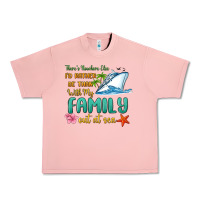 Salmon there's nowhere else i'd rather be than with my fa Urban Heavy Tee - MaliasSmallBusiness