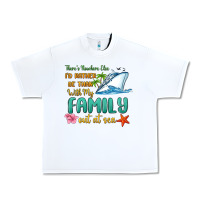 White there's nowhere else i'd rather be than with my fa Urban Heavy Tee - MaliasSmallBusiness