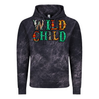 Cloud Black western wild child Vintage Hoodie - Jasminsmagicworld