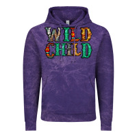 Cloud Purple western wild child Vintage Hoodie - Jasminsmagicworld