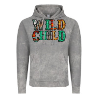 Cloud Rock western wild child Vintage Hoodie - Jasminsmagicworld