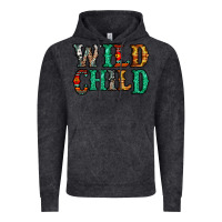 Vintage Black western wild child Vintage Hoodie - Jasminsmagicworld