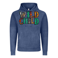Vintage Denim western wild child Vintage Hoodie - Jasminsmagicworld