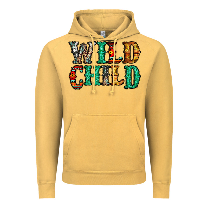 Western Wild Child Vintage Hoodie by Jasminsmagicworld | Teevron