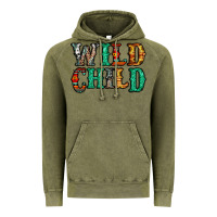 Vintage Olive western wild child Vintage Hoodie - Jasminsmagicworld
