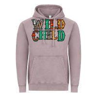 Vintage Zinc western wild child Vintage Hoodie - Jasminsmagicworld