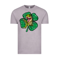 Vintage Zinc dinosaur st patricks day Vintage Tee - MaliasSmallBusiness