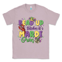 Lilac bead up bitches it's mardi gras Classic Tee - MaliasSmallBusiness