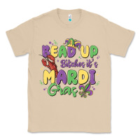 Mushroom bead up bitches it's mardi gras Classic Tee - MaliasSmallBusiness