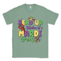 Sage bead up bitches it's mardi gras Classic Tee - MaliasSmallBusiness