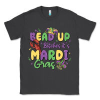 Smoke bead up bitches it's mardi gras Classic Tee - MaliasSmallBusiness