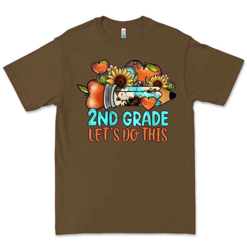 2nd Grade Let S Do This Premium Tee by JahusDesignShop | Teevron