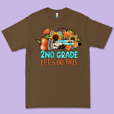 2nd Grade Let S Do This Premium Tee Designed By Jahusdesignshop