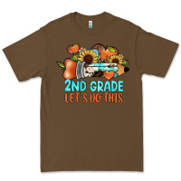 Cacao 2nd grade let s do this Premium Tee - JahusDesignShop