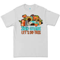 Dove Grey 2nd grade let s do this Premium Tee - JahusDesignShop
