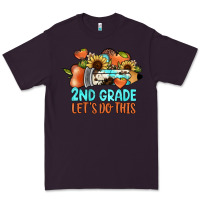 Plum 2nd grade let s do this Premium Tee - JahusDesignShop