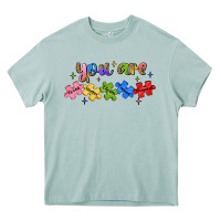 Arona you are loved autism Heavy Core Tee - JahusDesignShop