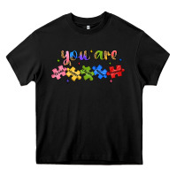 Black you are loved autism Heavy Core Tee - JahusDesignShop