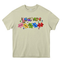 Mossy you are loved autism Heavy Core Tee - JahusDesignShop