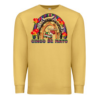 Antique Gold cinco de mayo rainbow Premium Sweatshirt - CowGirlArtShop