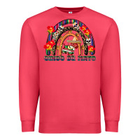 Cardinal cinco de mayo rainbow Premium Sweatshirt - CowGirlArtShop