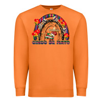 Carrot cinco de mayo rainbow Premium Sweatshirt - CowGirlArtShop