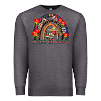 Charcoal Heather cinco de mayo rainbow Premium Sweatshirt - CowGirlArtShop