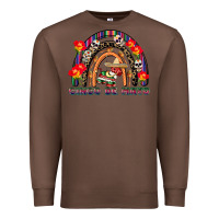 Chestnut cinco de mayo rainbow Premium Sweatshirt - CowGirlArtShop