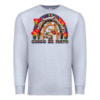 Heather Grey cinco de mayo rainbow Premium Sweatshirt - CowGirlArtShop
