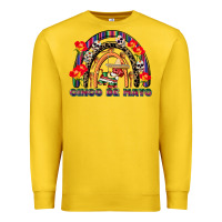 Lemon cinco de mayo rainbow Premium Sweatshirt - CowGirlArtShop