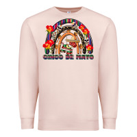 Pale Pink cinco de mayo rainbow Premium Sweatshirt - CowGirlArtShop