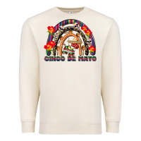 Sandshell cinco de mayo rainbow Premium Sweatshirt - CowGirlArtShop