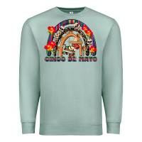 Seafoam cinco de mayo rainbow Premium Sweatshirt - CowGirlArtShop