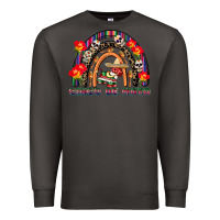 Smoke cinco de mayo rainbow Premium Sweatshirt - CowGirlArtShop