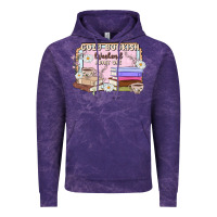 Cloud Purple cozy bookish weekend ticket Vintage Hoodie - MaliasSmallBusiness
