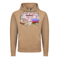 Vintage Coffee cozy bookish weekend ticket Vintage Hoodie - MaliasSmallBusiness