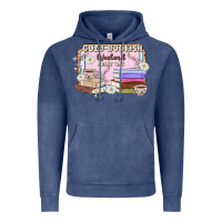 Vintage Denim cozy bookish weekend ticket Vintage Hoodie - MaliasSmallBusiness
