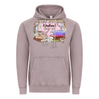 Vintage Zinc cozy bookish weekend ticket Vintage Hoodie - MaliasSmallBusiness
