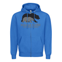 True Royal Mama Bear Sleep Disorders Awareness Zipper Hoodie - Bettercallsaul
