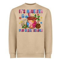 Mushroom its abuelita and pan dulce season Heavyweight Sweatshirt - MaliasSmallBusiness
