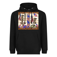 Black happy memorial day Heavyweight Hoodie - TumblerDesignByShophia