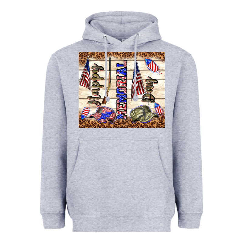 Happy Memorial Day Heavyweight Hoodie by TumblerDesignByShophia | Teevron