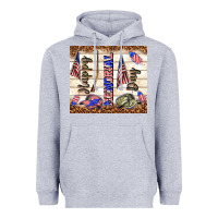 Heather Grey happy memorial day Heavyweight Hoodie - TumblerDesignByShophia