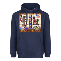 Navy happy memorial day Heavyweight Hoodie - TumblerDesignByShophia