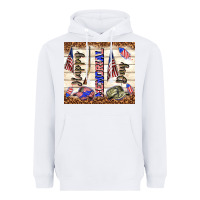 White happy memorial day Heavyweight Hoodie - TumblerDesignByShophia