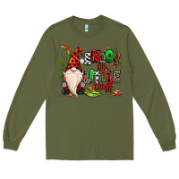 Army Green enjoy the little things Long Sleeve Tee - MaliasSmallBusiness