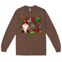 Chestnut enjoy the little things Long Sleeve Tee - MaliasSmallBusiness