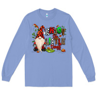 Colony Blue enjoy the little things Long Sleeve Tee - MaliasSmallBusiness