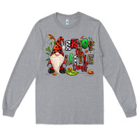 Heather Grey enjoy the little things Long Sleeve Tee - MaliasSmallBusiness