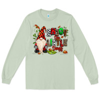 Matcha enjoy the little things Long Sleeve Tee - MaliasSmallBusiness